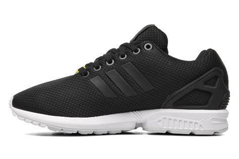 adidas zx flux schoenen turkoois zwart|adidas ZX Flux, Wit & Zwart .